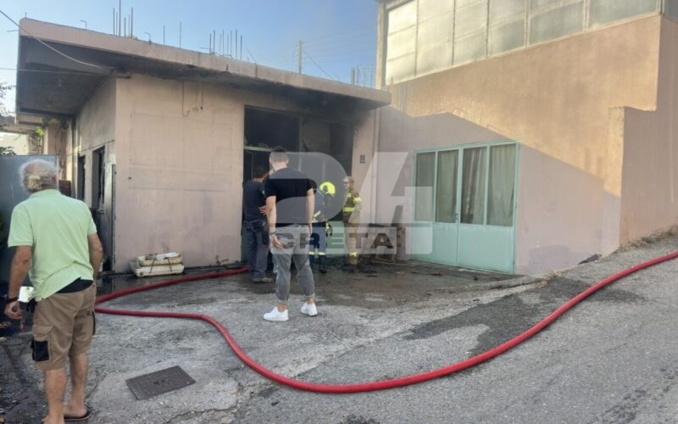 Χανιά: Έκρηξη σε εργαστήριο επισκευής σκαφών