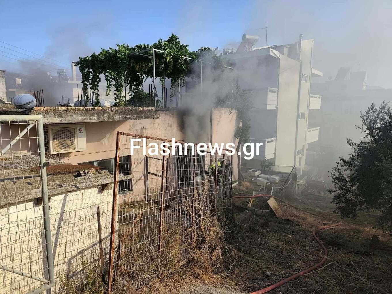 Χανιά: Έκρηξη σε εργαστήριο επισκευής σκαφών