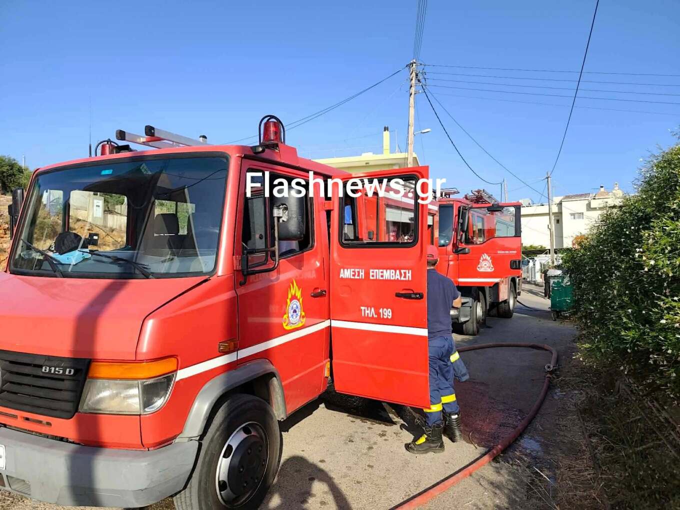 Χανιά: Έκρηξη σε εργαστήριο επισκευής σκαφών