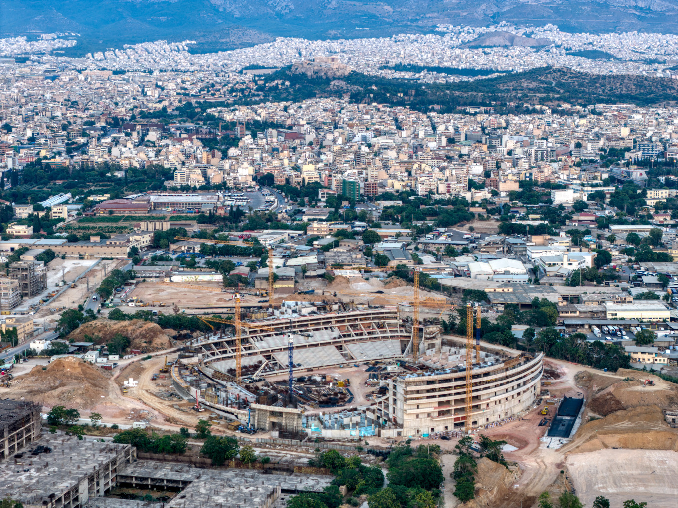 Το γήπεδο του Παναθηναϊκού θα είναι έτοιμο το καλοκαίρι του 2027