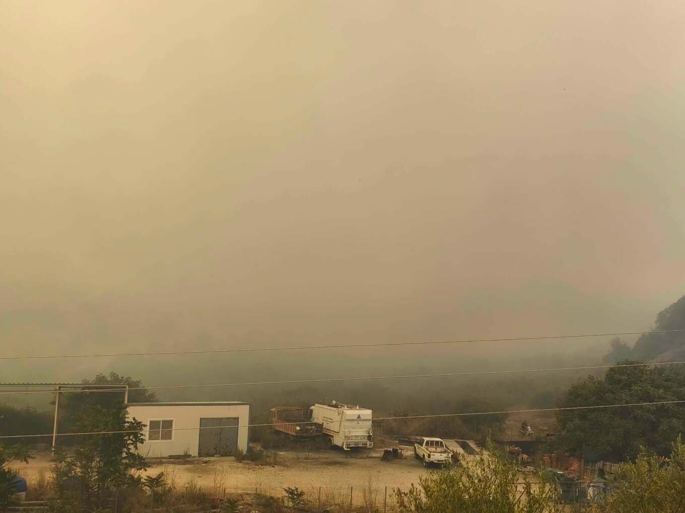 Άρτα: Μεγάλη φωτιά στο Κομπότι