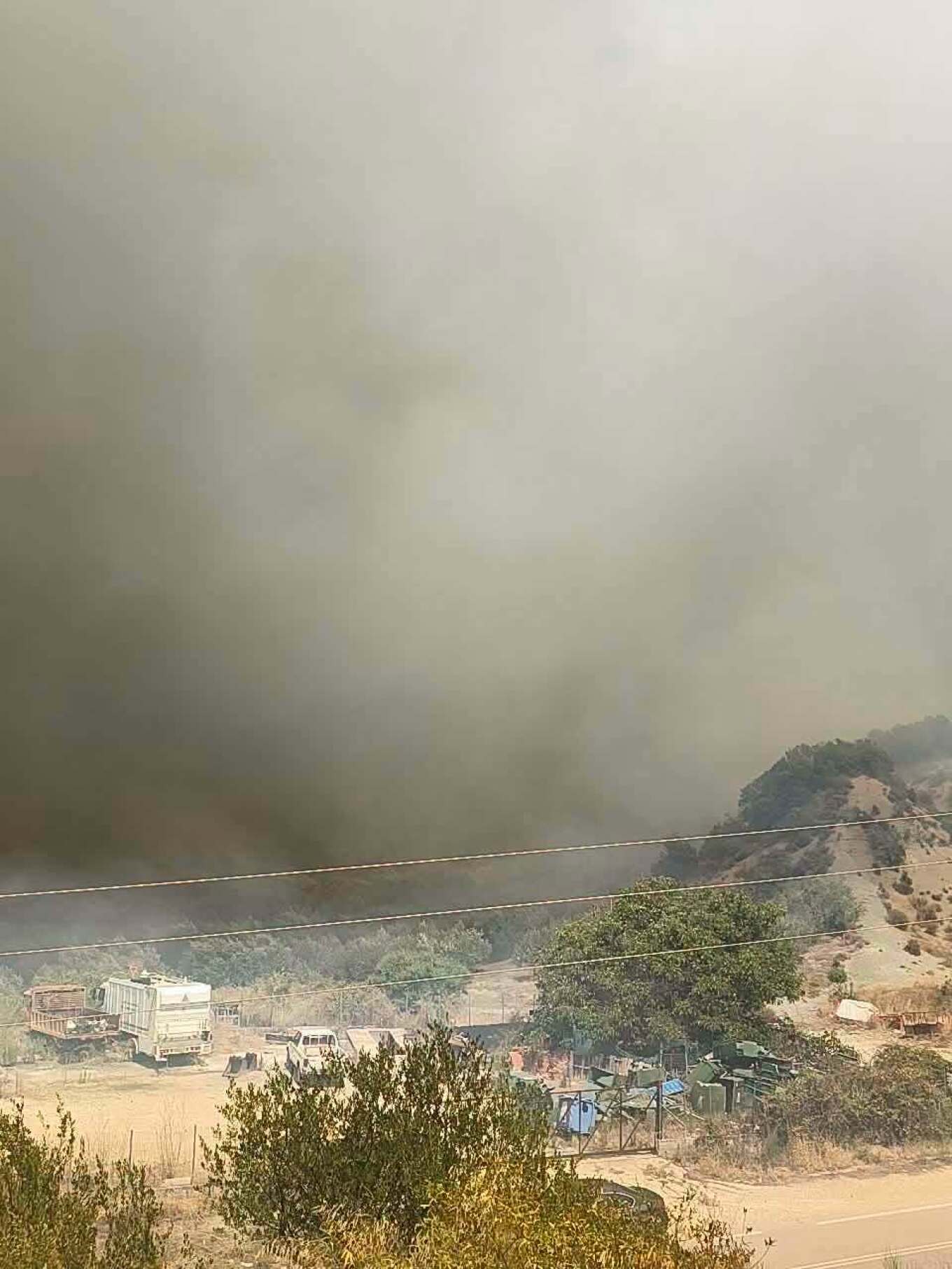Άρτα: Μεγάλη φωτιά στο Κομπότι