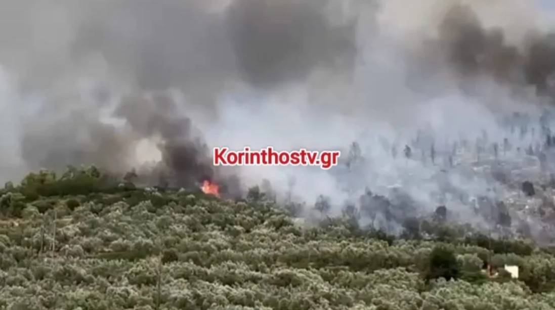 Φωτιά στο Σπαθοβούνι