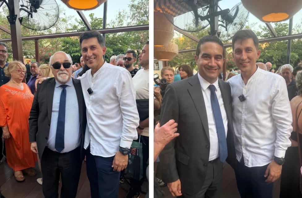 Παύλος Χρηστίδης: Λαμπερή εκδήλωση στη Δάφνη για την ονομαστική εορτή του