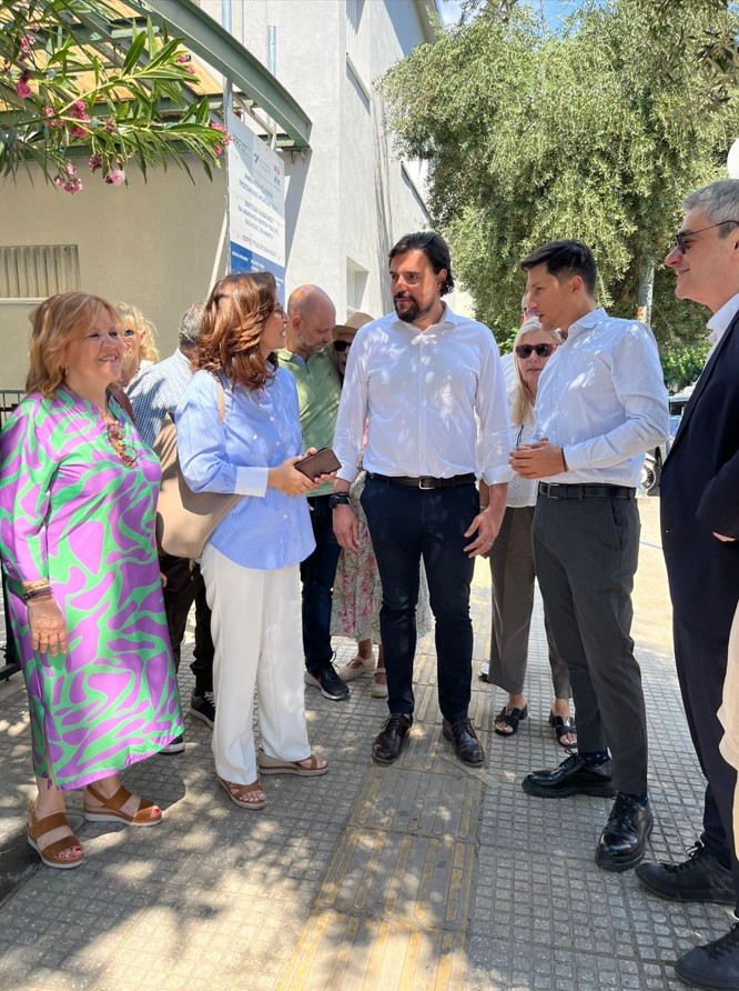 κλιμάκιο ΠΑΣΟΚ  Καλλιθέα