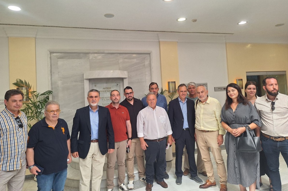 κλιμάκιο ΠΑΣΟΚ Θριάσιο