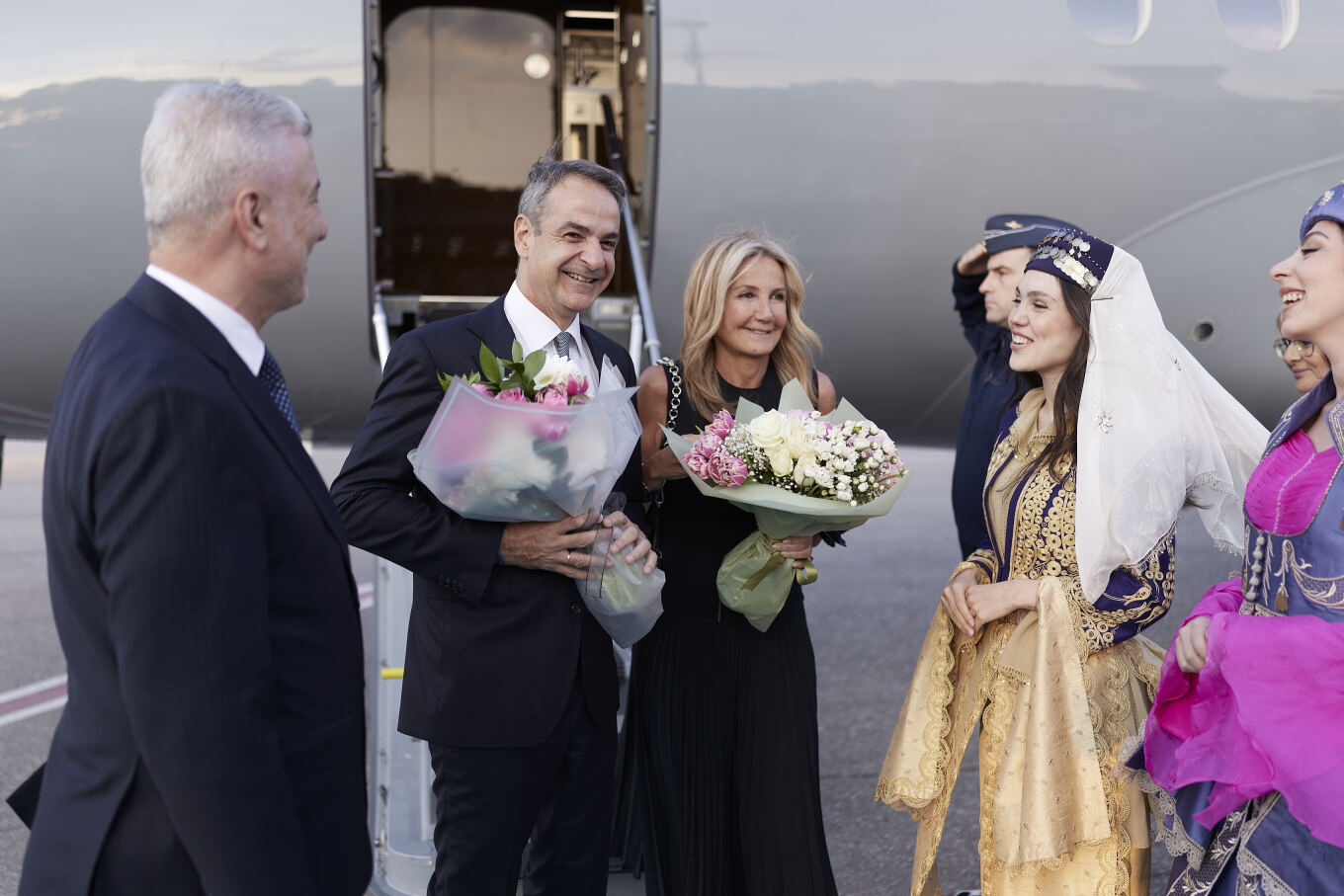Στην Άγκυρα ο Κυριάκος Μητσοτάκης 