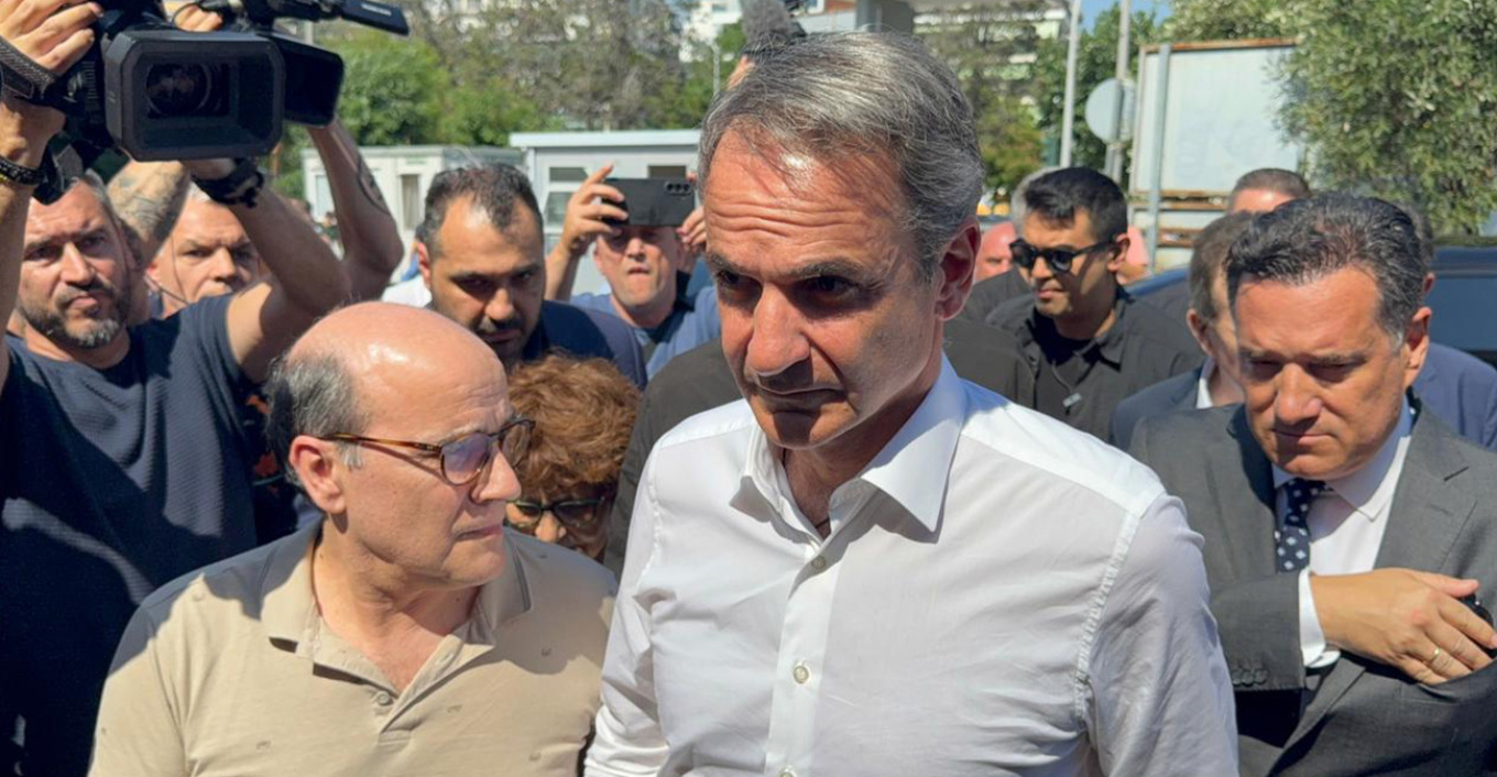 Στο Ιπποκράτειο Θεσσαλονίκης ο Μητσοτάκης