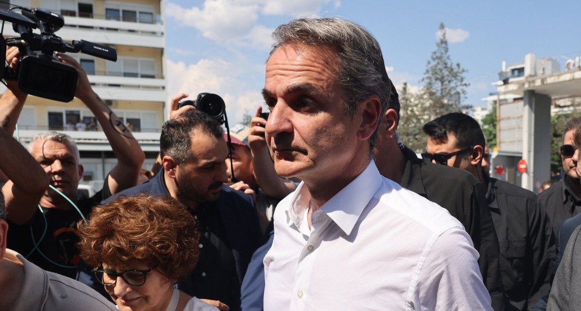 Στο Ιπποκράτειο Θεσσαλονίκης ο Μητσοτάκης
