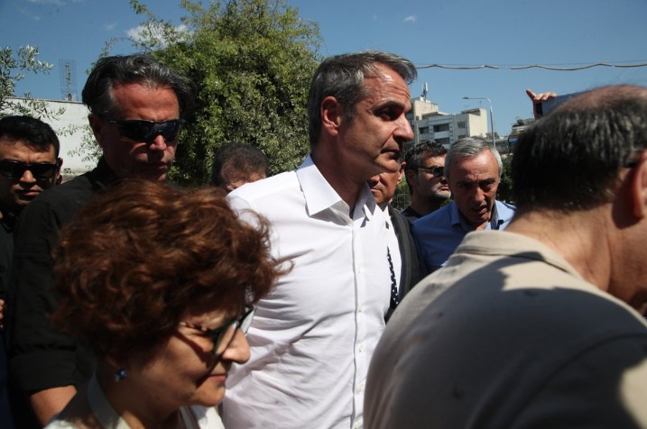 Στο Ιπποκράτειο Θεσσαλονίκης ο Μητσοτάκης