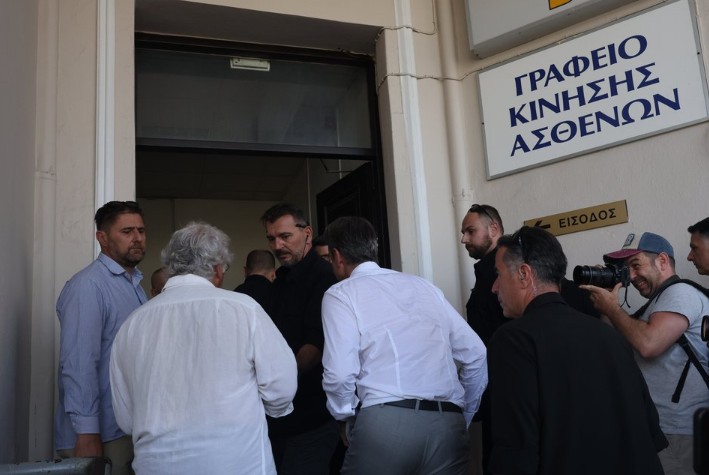 Στο Ιπποκράτειο Θεσσαλονίκης ο Μητσοτάκης