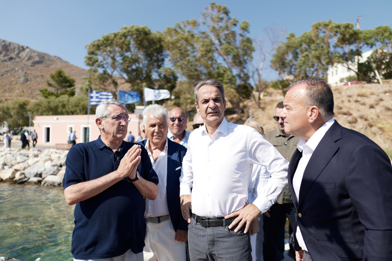 Μητσοτάκης Λέρος