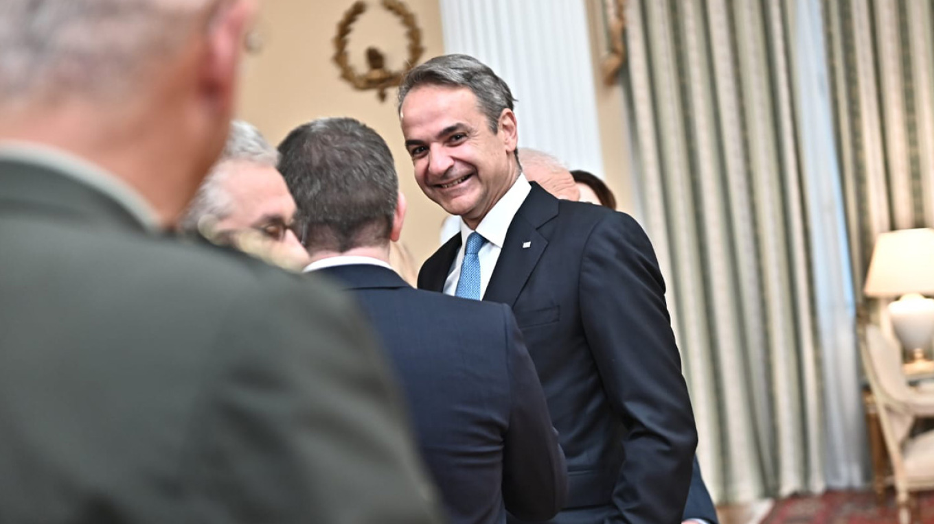 Η δεξίωση στο Προεδρικό Μέγαρο για την 52η επέτειο Αποκατάστασης της Δημοκρατίας
