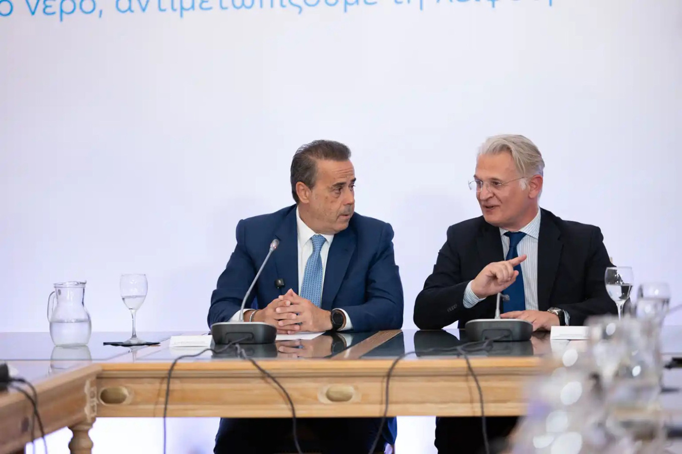 Παπασταύρου: Έξι έργα άνω των 13 εκατ. ευρώ σε πέντε δήμους της Πελοποννήσου για τη λειψυδρία