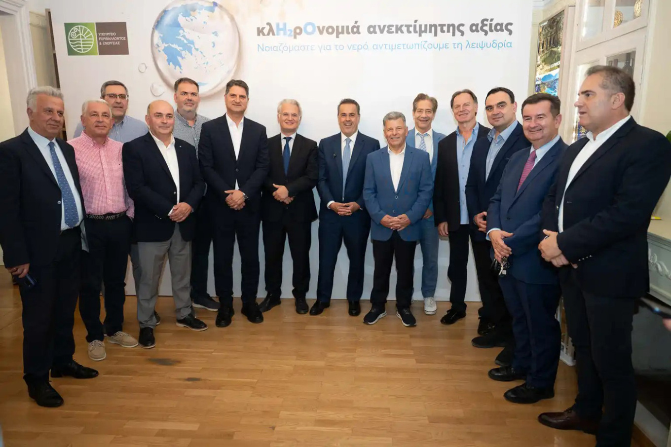 Παπασταύρου: Έξι έργα άνω των 13 εκατ. ευρώ σε πέντε δήμους της Πελοποννήσου για τη λειψυδρία