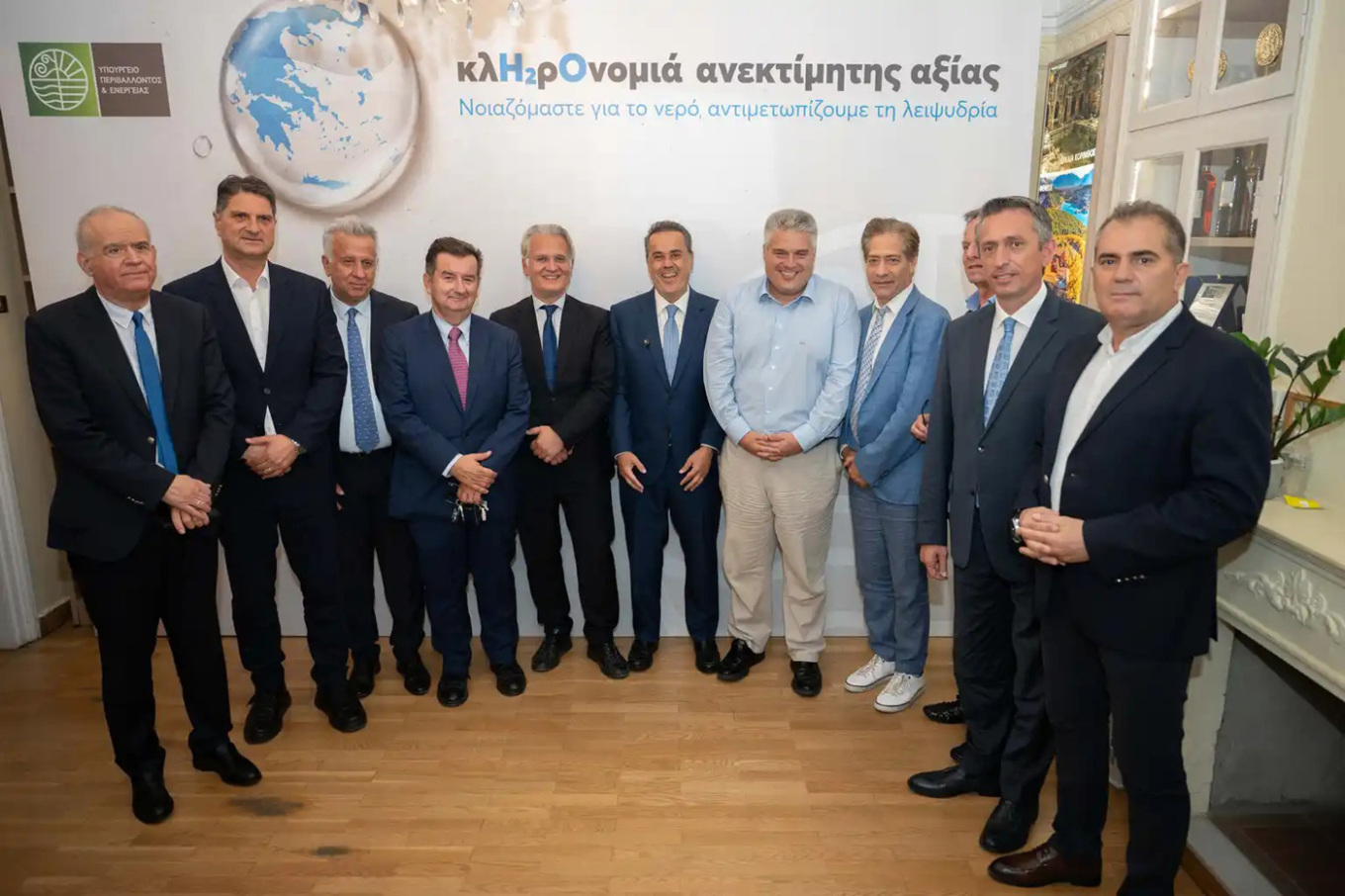 Παπασταύρου: Έξι έργα άνω των 13 εκατ. ευρώ σε πέντε δήμους της Πελοποννήσου για τη λειψυδρία