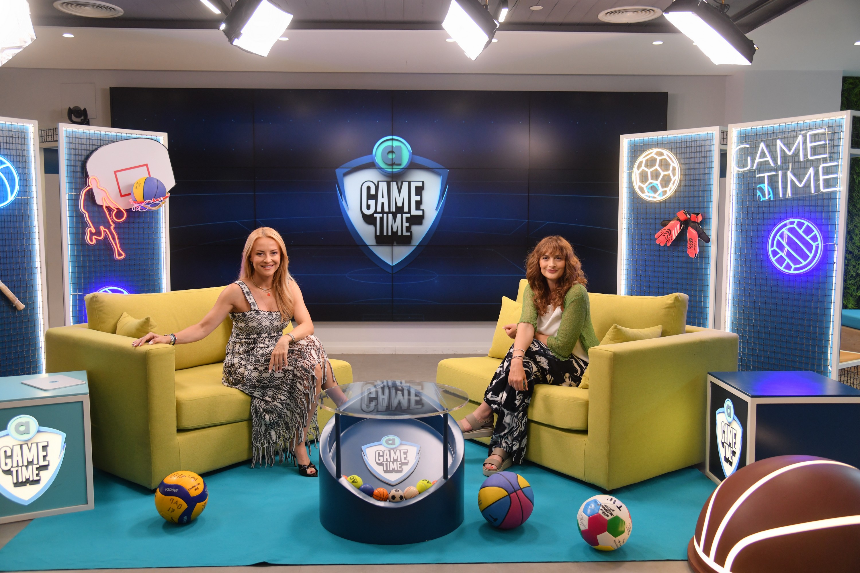 Η Κωνσταντάκη στο Allwyn Game Time