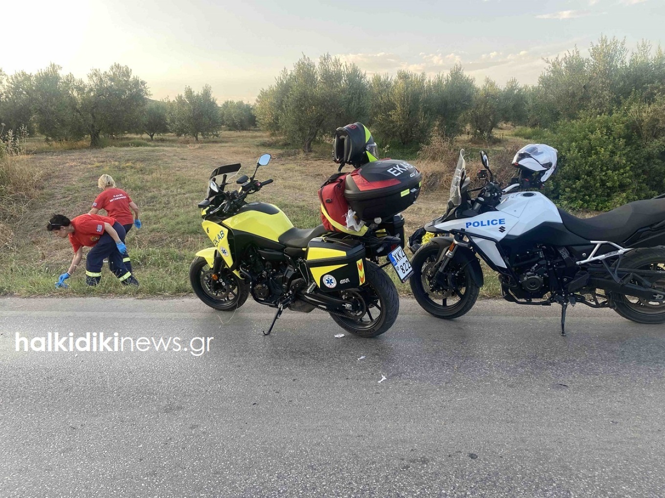 Θανατηφόρο τροχαίο στη Χαλκιδική