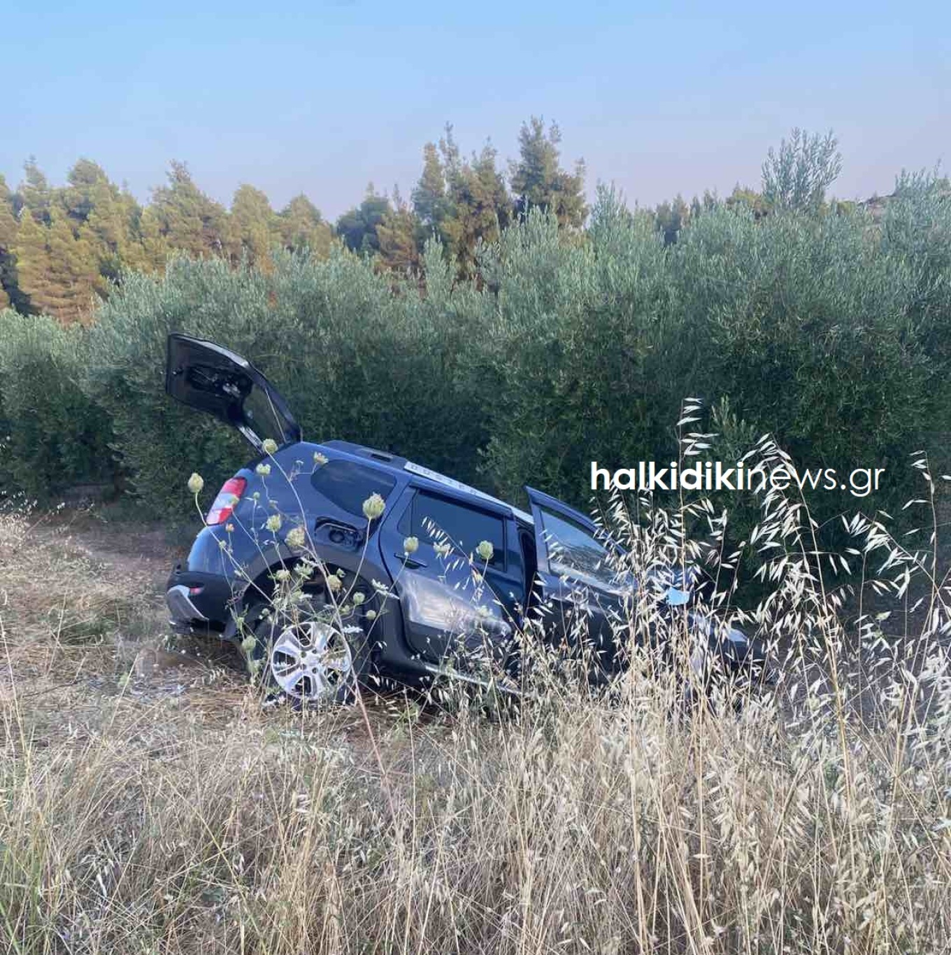 Θανατηφόρο τροχαίο στη Χαλκιδική