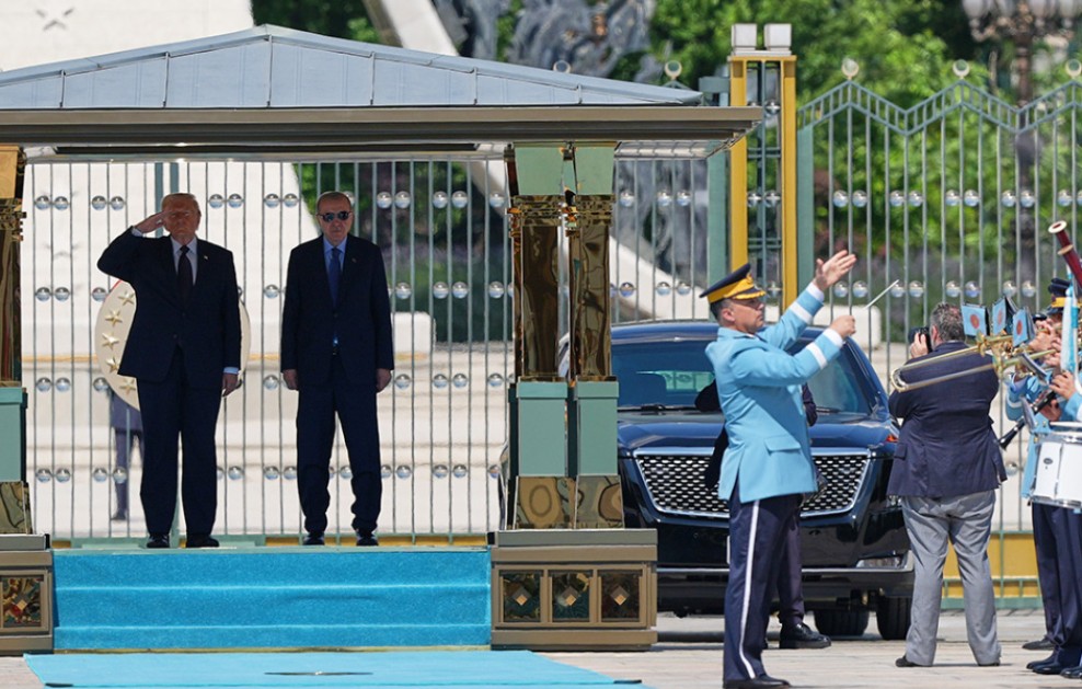 Τραμπ Ερντογάν Άγκυρα
