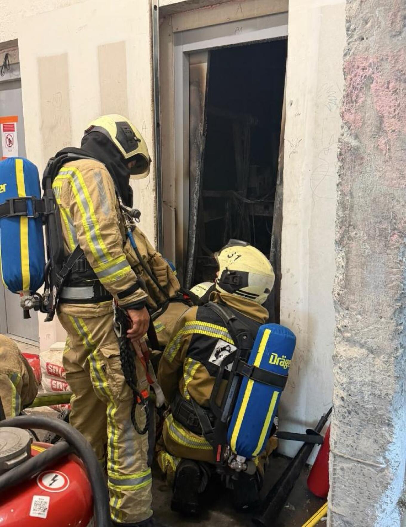 Βρυξέλλες: Φωτιά σε υπό ανακαίνιση κτίριο