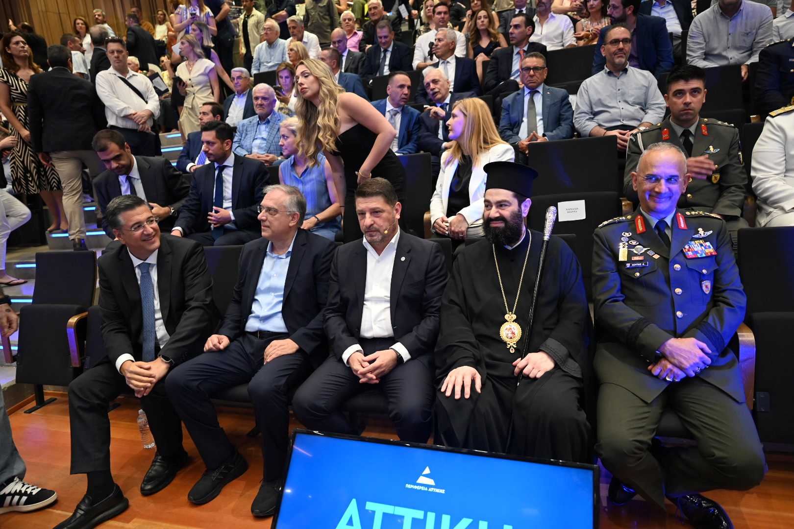 Πάνω από 3.500 πολίτες στην εκδήλωση για τον απολογισμό των 30 μηνών της διοίκησης της Περιφέρειας Αττικής