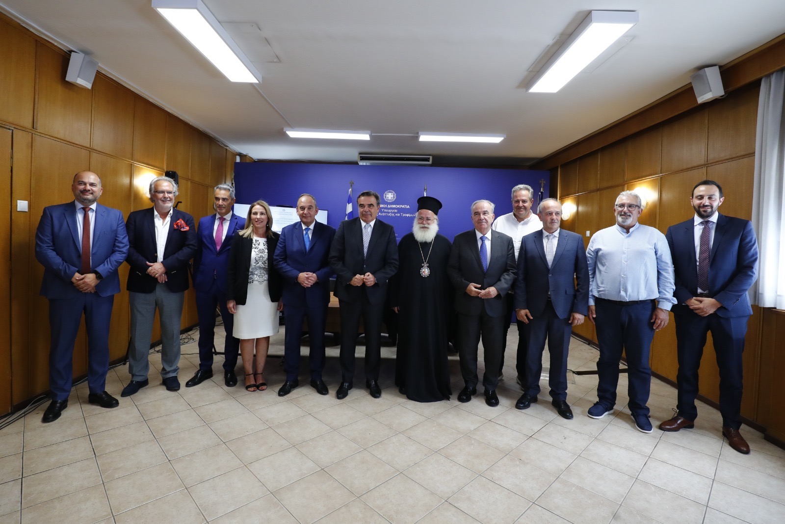 Υπεγράφη η σύμβαση ΣΔΙΤ για το μεγάλο αρδευτικό έργο Λασιθίου ύψους 87,9 εκατ. ευρώ