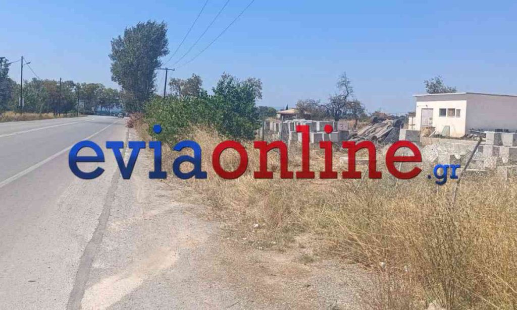Εύβοια: Αυτοκίνητο έφυγε εκτός δρόμου και κατέληξε και τουμπαρισμένο