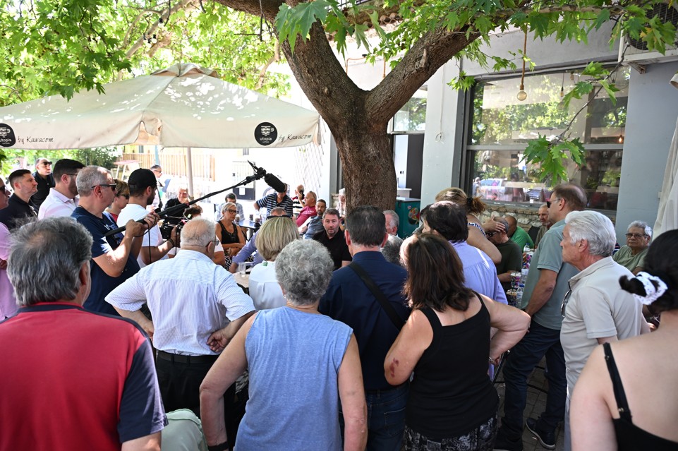 Ανδρουλάκης: Να μην χρησιμοποιείται ως άλλοθι η κλιματική κρίση για τις αδυναμίες του κρατικού μηχανισμού
