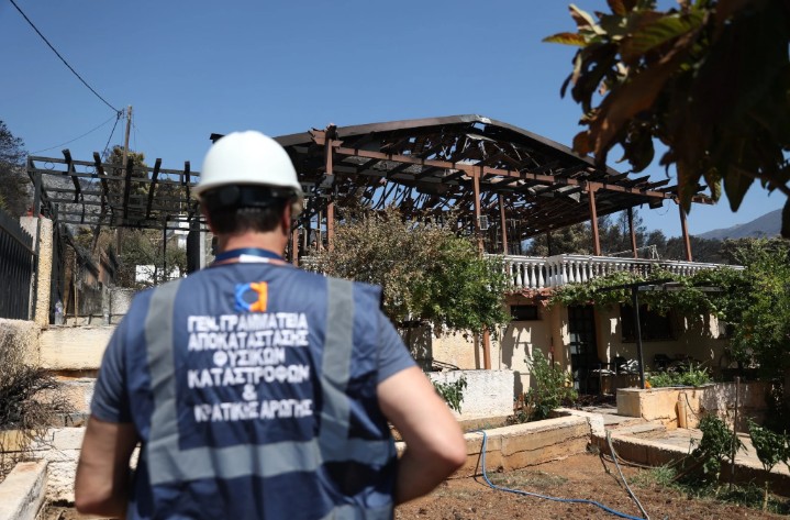 Καταγραφή των ζημιών Πόρτο Γερμενό: 40 κτίρια κρίθηκαν κατεδαφιστέα