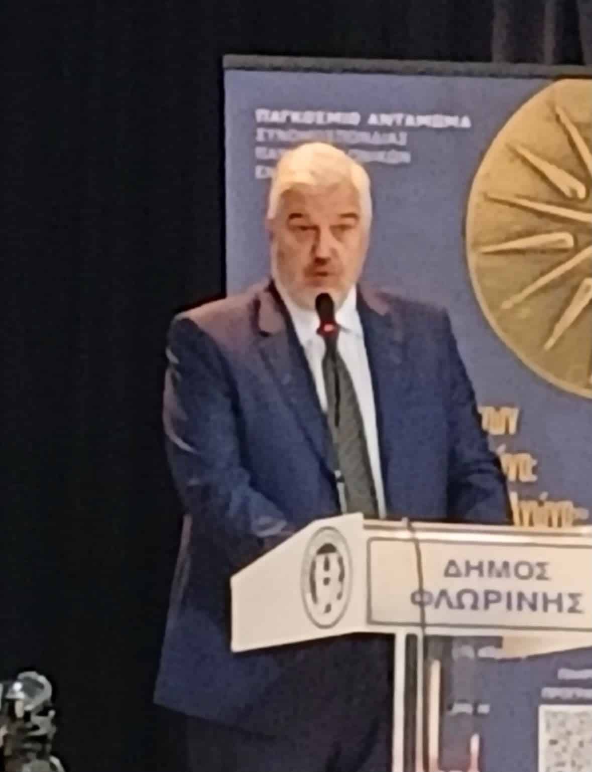Η «Φωνή Λογικής» στο Παγκόσμιο Αντάμωμα των Παμμακεδονικών Ενώσεων
