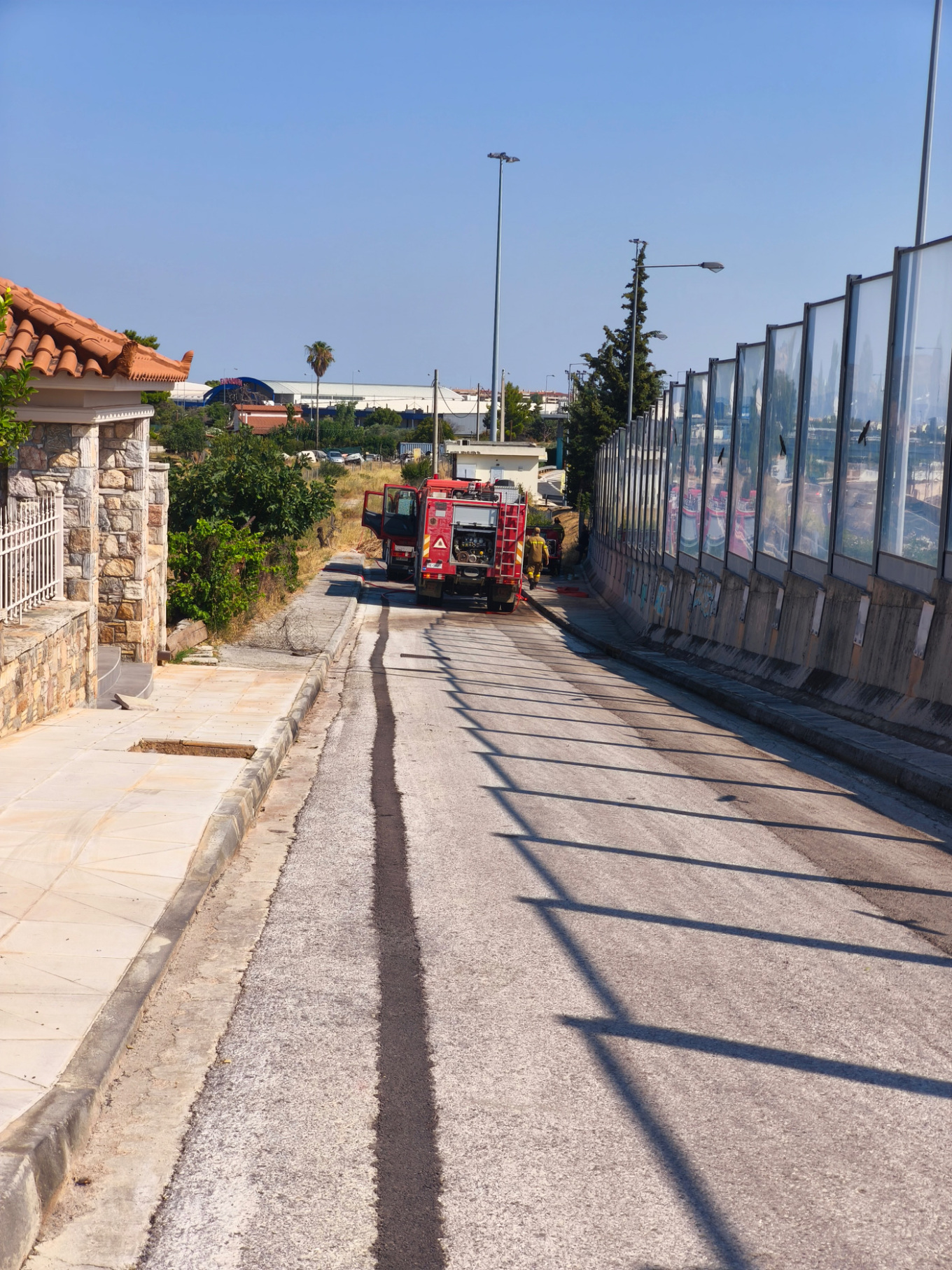 φωτιά Γέρακας