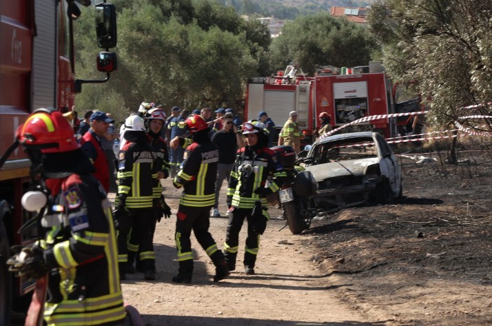 Εντοπίστηκε νεκρός οδηγός στα Σπάτα