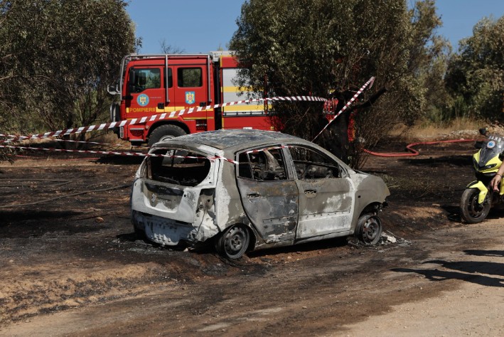 Εντοπίστηκε νεκρός οδηγός στα Σπάτα