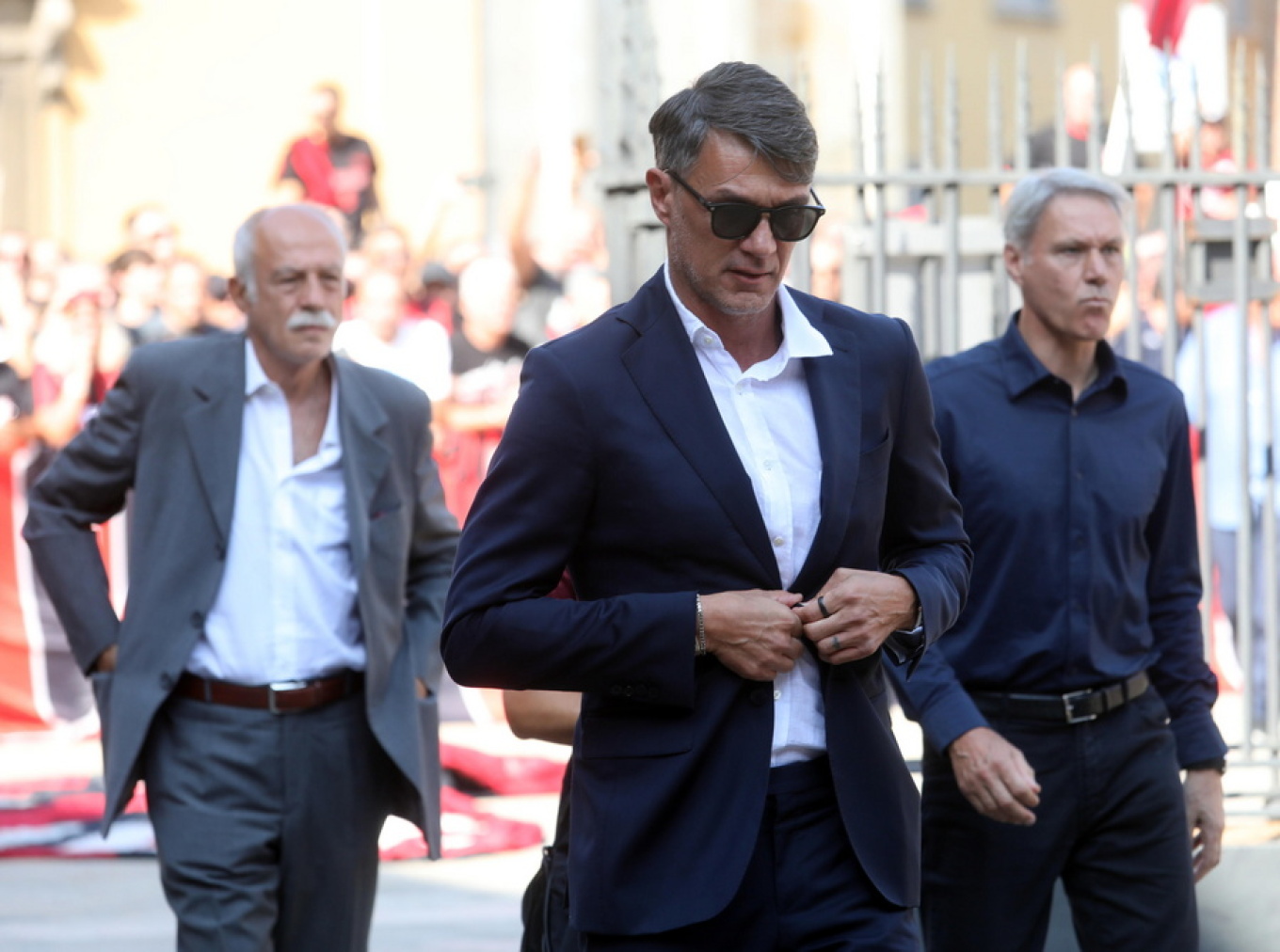 Φράνκο Μπαρέζι: Χιλιάδες κόσμου στην κηδεία του μεγάλου αρχηγού της Μίλαν