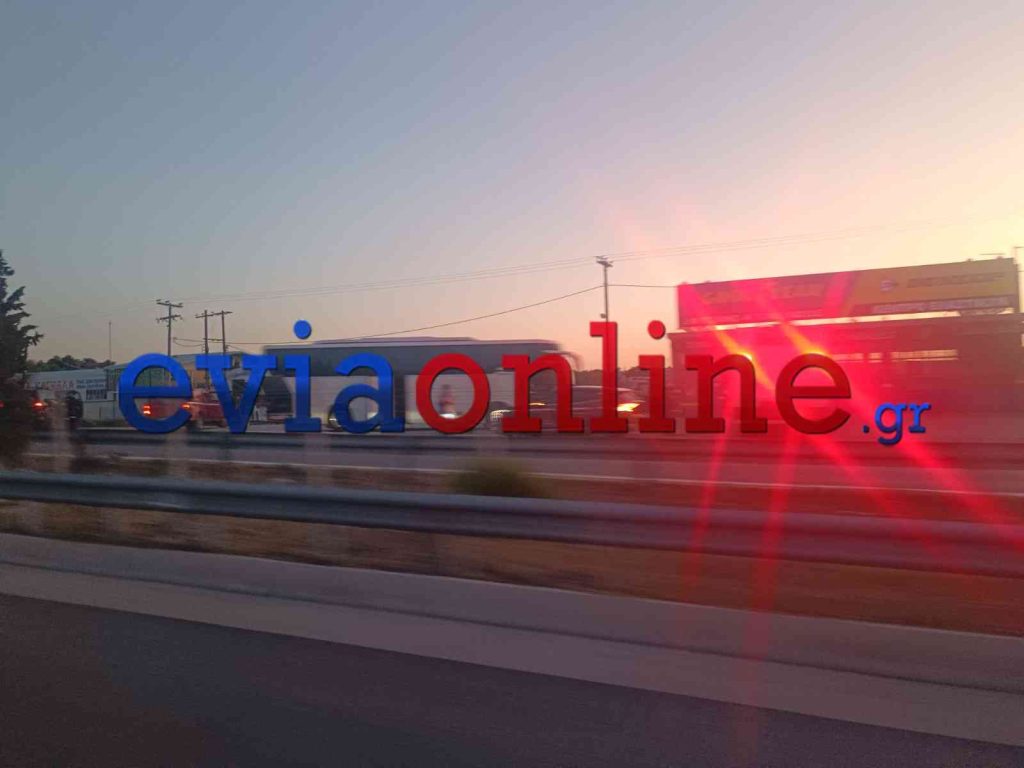 Εύβοια: Φωτιά σε λεωφορείο γεμάτο επιβάτες