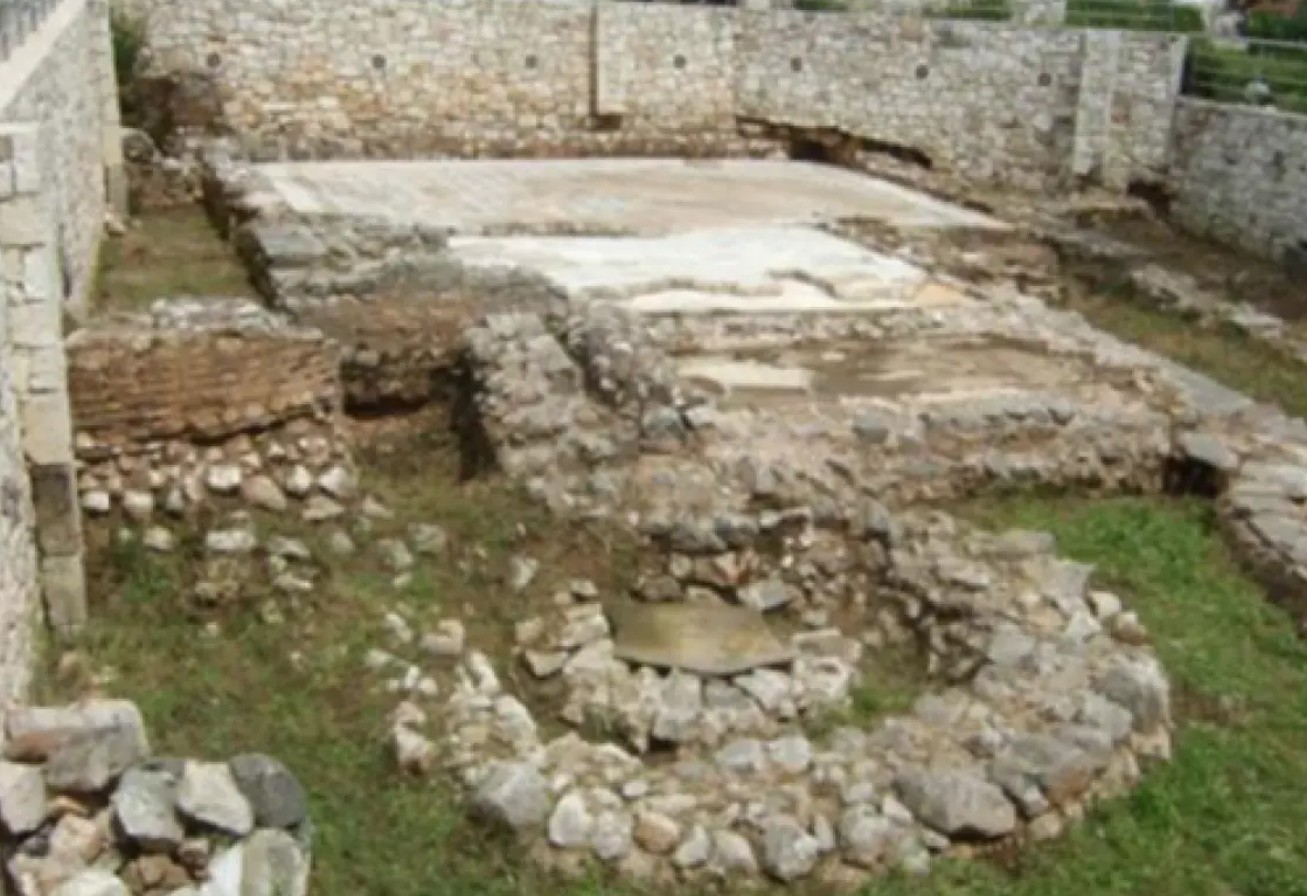 Κεφαλονιά: Αποκατάσταση της ρωμαϊκής έπαυλης στην Αγία Ευφημία