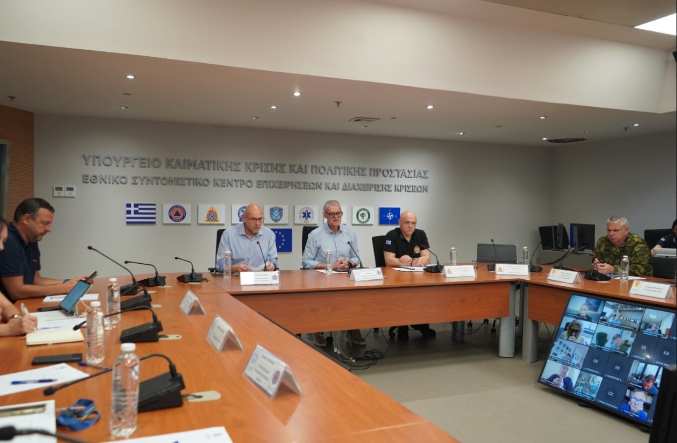 Σε «Red Code» η Αττική και άλλες δύο περιφέρειες για εκδήλωση πυρκαγιάς