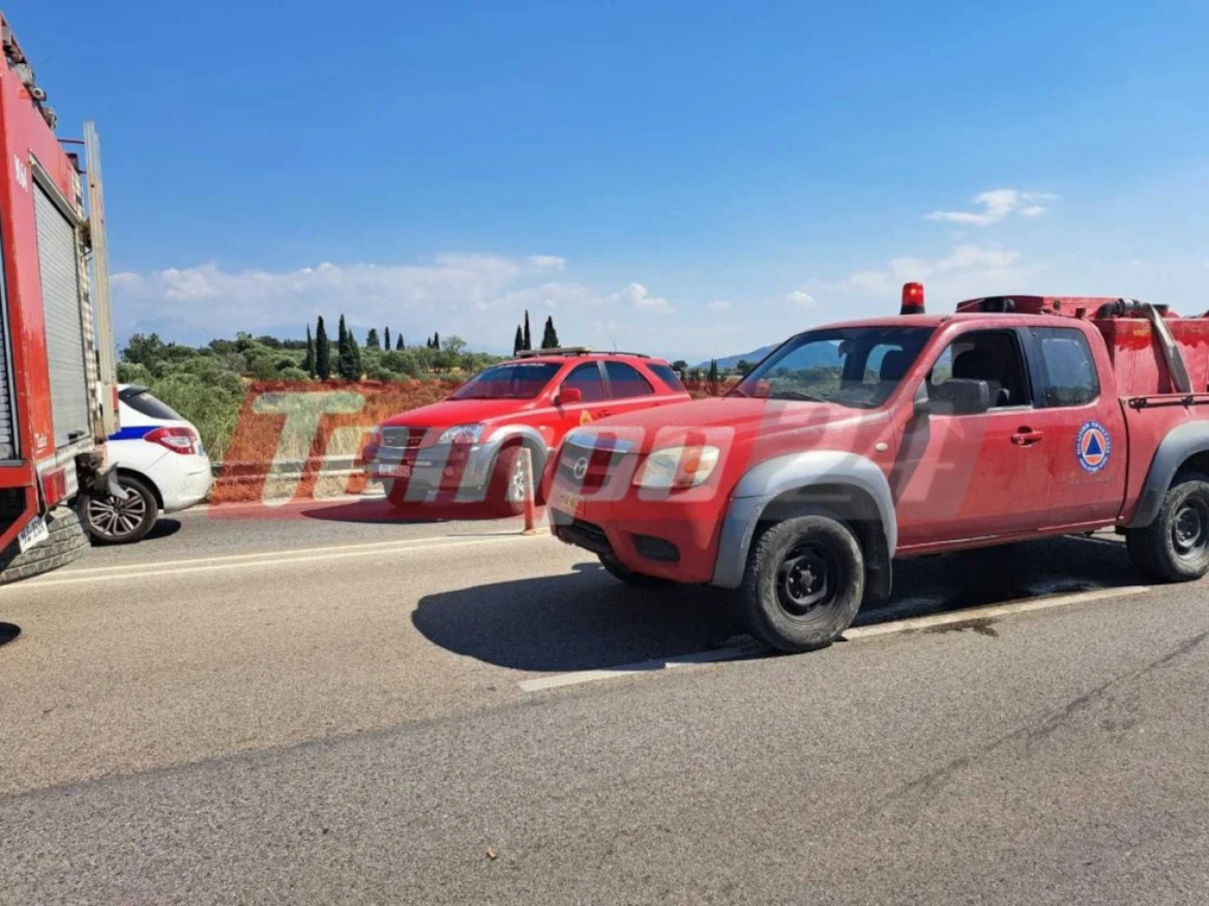 Θανατηφόρο τροχαίο στην Κάτω Αχαΐα: Απανθρακώθηκε οδηγός σε σύγκρουση δύο αυτοκινήτων