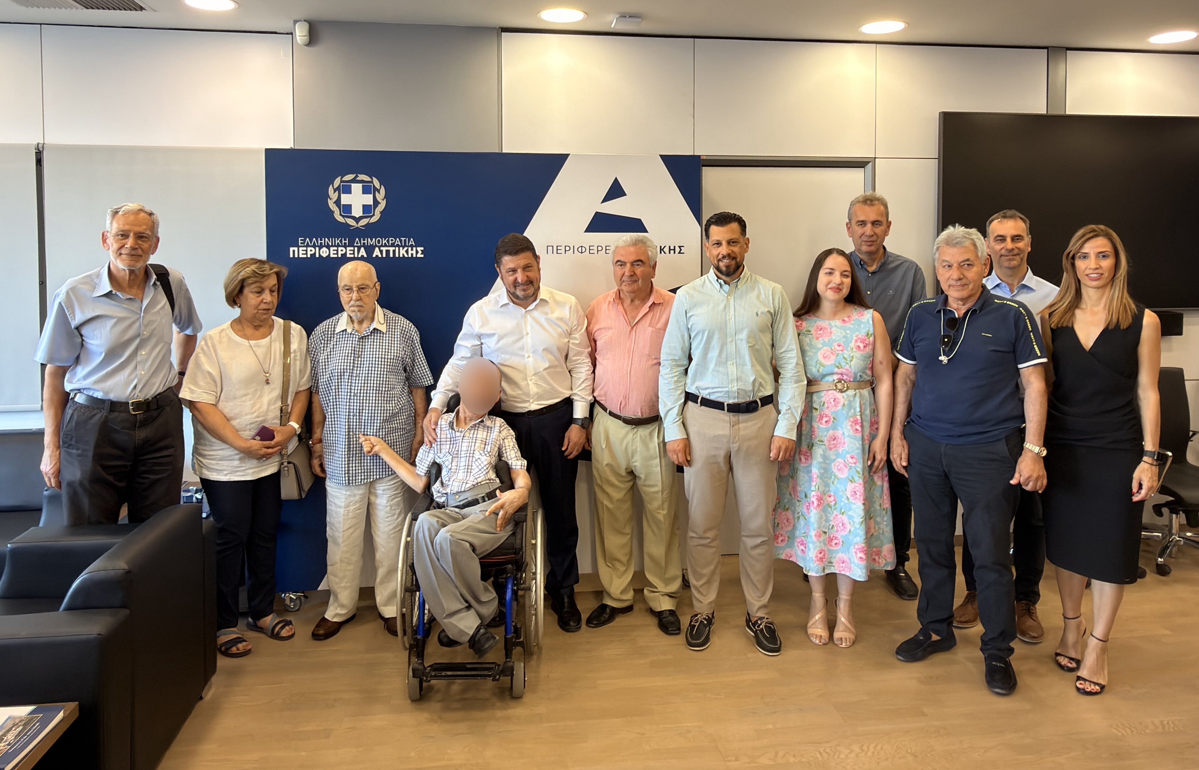 Χαρδαλιάς: Ξεκινάμε στην Ηλιούπολη την κατασκευή της πρώτης από τις τρεις Στέγες Υποστηριζόμενης Διαβίωσης ΑμεΑ που χρηματοδοτεί η Περιφέρεια Αττικής με πόρους του ΕΣΠΑ