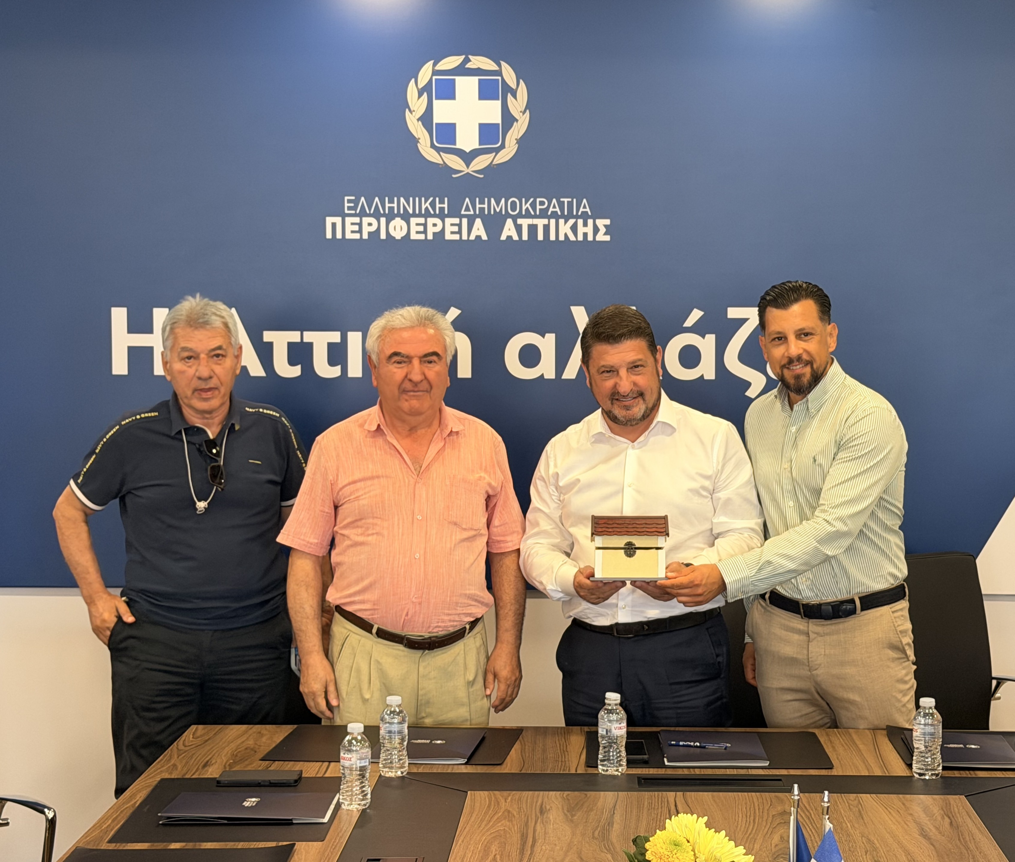 Χαρδαλιάς: Ξεκινάμε στην Ηλιούπολη την κατασκευή της πρώτης από τις τρεις Στέγες Υποστηριζόμενης Διαβίωσης ΑμεΑ που χρηματοδοτεί η Περιφέρεια Αττικής με πόρους του ΕΣΠΑ