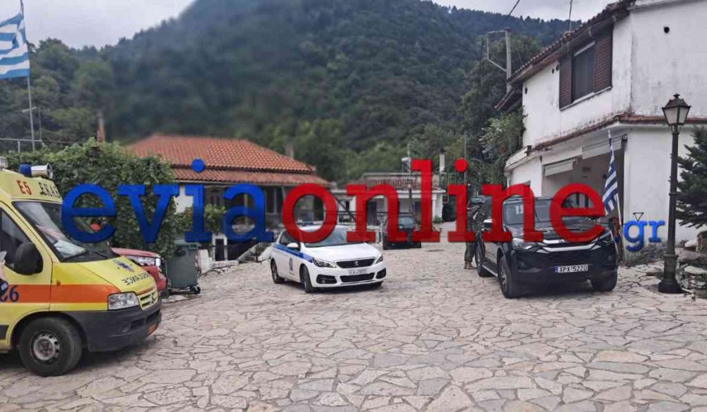 Εύβοια: Βρέθηκε χειροβομβίδα στους Στρόπωνες