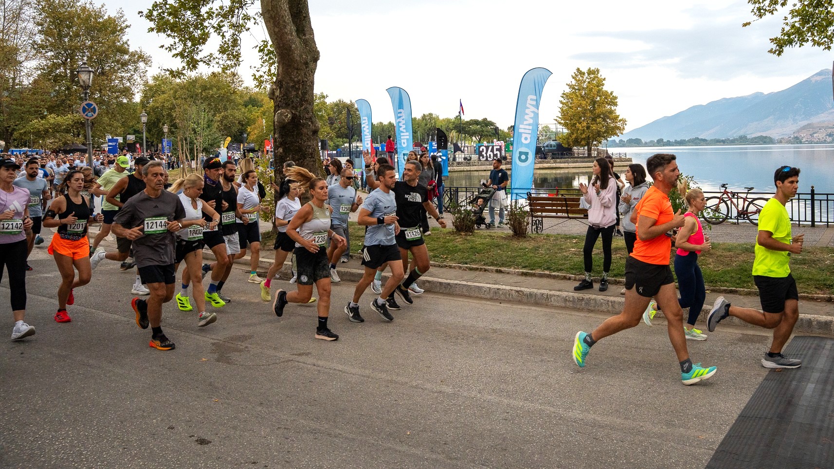 Ρεκόρ συμμετοχών στον αγώνα των 30 χλμ του Ioannina Lake Run 2026, με Μεγάλο Χορηγό την Allwyn Hellas