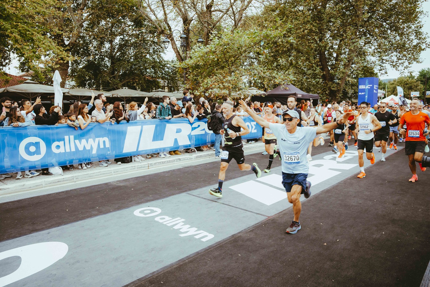  Ρεκόρ συμμετοχών στον αγώνα των 30 χλμ του Ioannina Lake Run 2026, με Μεγάλο Χορηγό την Allwyn Hellas