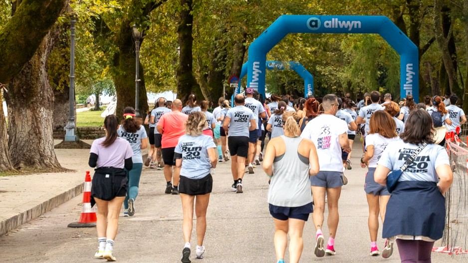  Ρεκόρ συμμετοχών στον αγώνα των 30 χλμ του Ioannina Lake Run 2026, με Μεγάλο Χορηγό την Allwyn Hellas