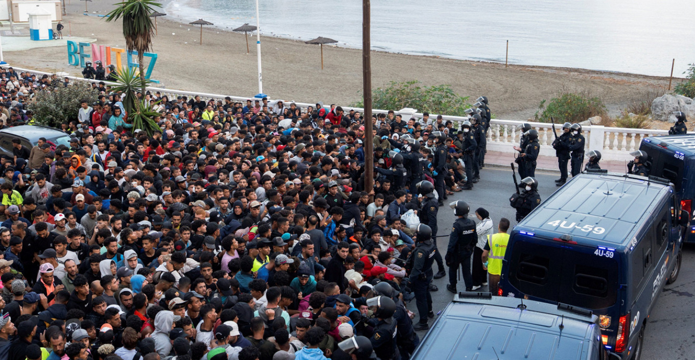 Τεταμένη η κατάσταση στη Θέουτα