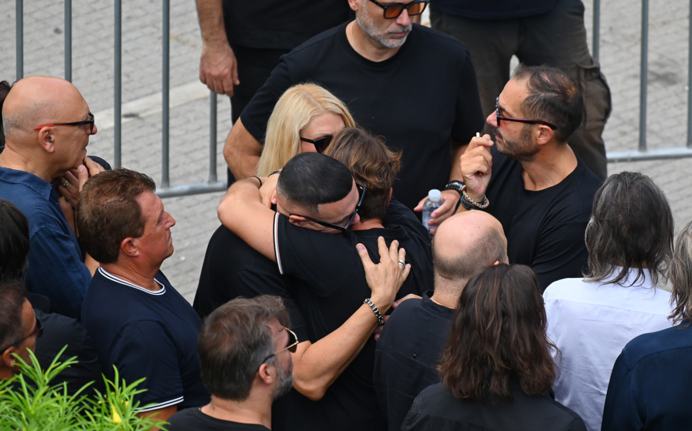 κηδεία Μαζωνάκη 