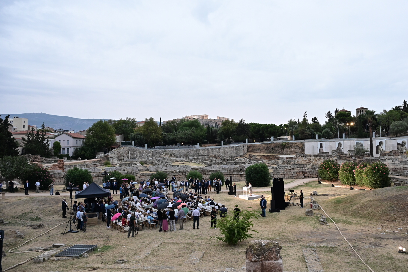 Μητσοτάκης από τον Κεραμεικό