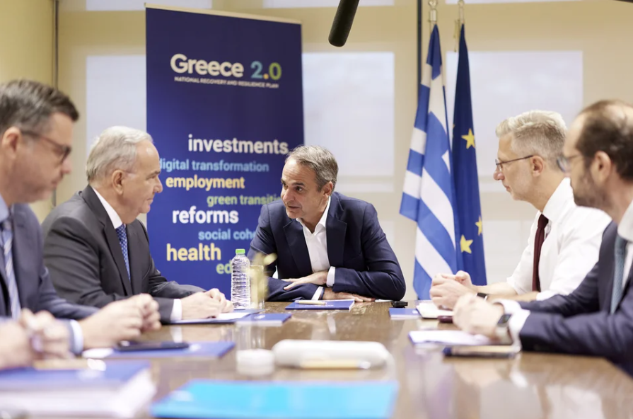 Ο Πρωθυπουργός επισκέφθηκε την Ειδική Υπηρεσία Συντονισμού