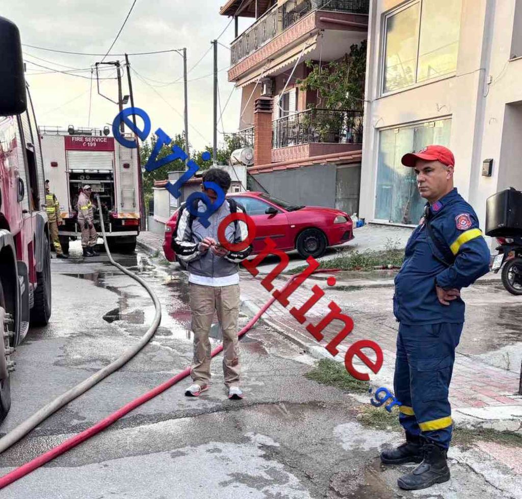 Χαλκίδα: Φωτιά σε διαμέρισμα πολυκατοικίας